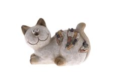 Kočka 16,8cm polyresin