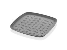 Odkapávač/plato 35,5x35,5cm mix barev, silikon