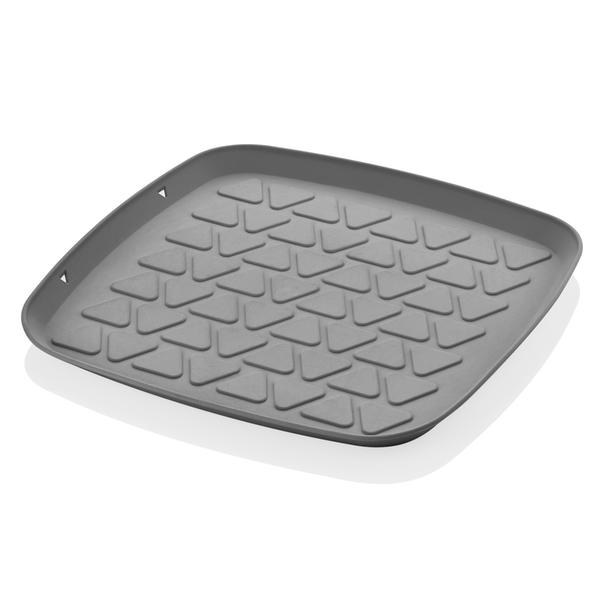 Odkapávač/plato 35,5x35,5cm mix barev, silikon - Domácnost a úklid potřeby a pomůcky pro domácnost