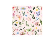 Ubrousky Jarní květy 33x33cm/3vrstvy