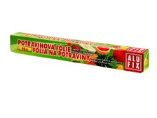 Folie potrav.30cm/30m s pilkou