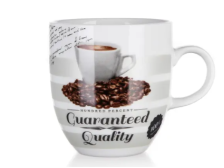 Hrnek 280ml Cafe I bílý keramika