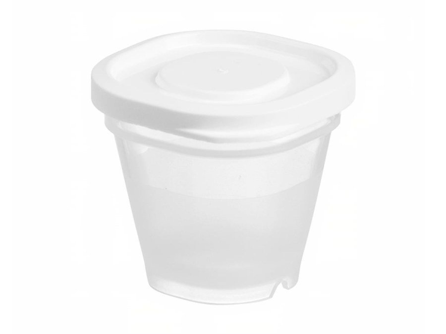 Sada dóz 50ml/4ks 5,5x5,5x10cm Gastro Max Sada dóz 50ml/4ks 5,5x5,5x10cm Gastro Max - Kuchyně skladování a zavařování potravin a nápojů