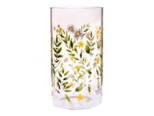 Odlivka 320ml Luční květy sklo
