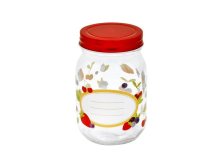 Sklenice zavař.+víčko OVOCE 500ml