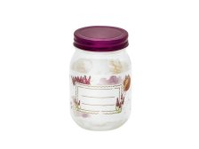 Sklenice zavař.+víčko LEVANDULE 500ml