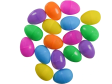 Sada vajíček 18ks NEON,plast