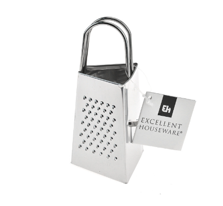 Struhadlo MINI jehlan 11,5x5cm nerez - Kuchyně kuchyňské náčiní a pomůcky