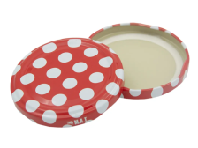 Víčko Twist 66/10ks Puntík