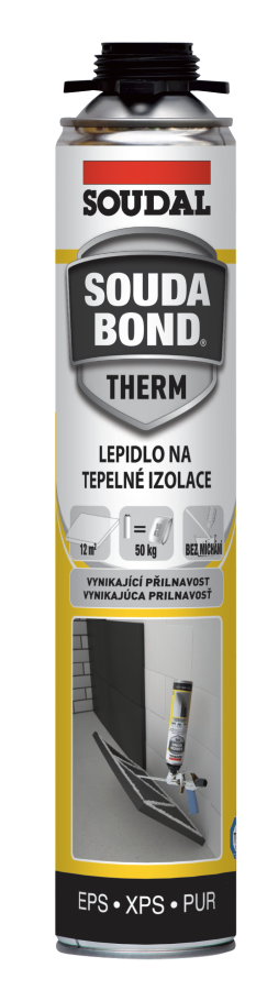 Lepidlo na tepelné izolace Soudabond THERM 750ml - Tmelení, lepení, maziva pěny