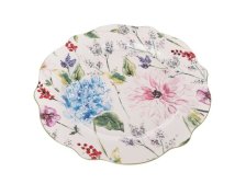 Talíř 27cm Luční květy,porcelán
