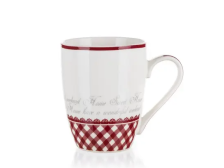 Hrnek 340ml Karen mix dekorů keramika