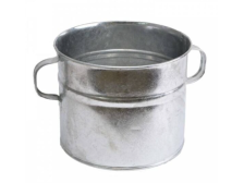 Hrnec 20l/33x26cm Zn plech