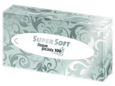 Kosmetické kapesníčky WA SAMMY tissues, 2 vrstvy, 100 ks