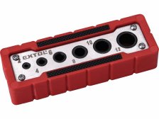 Šablona vodící pro vrtáky 2-4-6-8-10-12mm Extol Premium