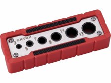 Šablona vodící pro vrtáky 3-5-7-9-11-13mm Extol Premium