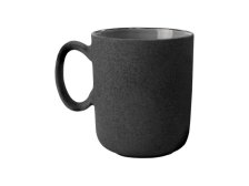 Hrnek 210ml Time šedý porcelán
