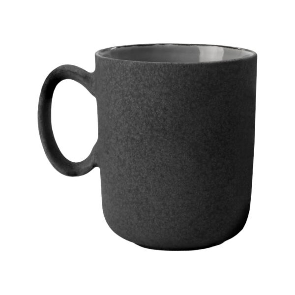 Hrnek 210ml Time šedý porcelán Hrnek 210ml Time šedý porcelán - Kuchyně stolování