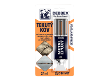 Tekutý kov světle černý 24ml