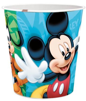 Koš odpadkový MICKEY 5l, plast Koš odpadkový MICKEY 5l, plast - Domácnost a úklid úklidové pomůcky a prostředky