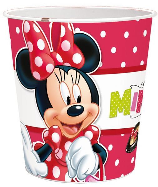 Koš odpadkový MINNIE 5l, plast - Domácnost a úklid úklidové pomůcky a prostředky