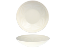 Talíř 21,5cm hluboký Dalia porcelán PL