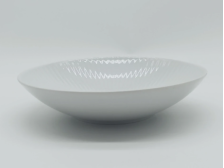 Talíř 21,5cm hluboký Dalia porcelán PL