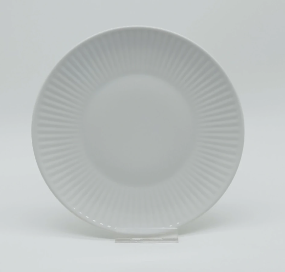 Talíř 21cm mělký Dalia porcelán PL