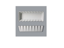 Forma Srnčí hřbet 27cm porcelán