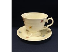 Šapo 40/16 vysoké Házenka porcelán Ecru