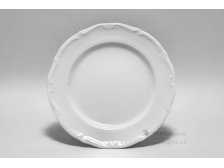 Talíř 25cm mělký Marie Tereza porcelán CZ