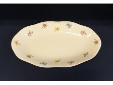 Miska 25cm přílohová Házenka porcelán Ecru