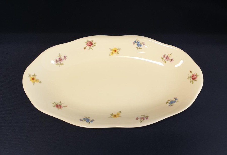 Miska 25cm přílohová Házenka porcelán Ecru - Kuchyně nádobí, příslušenství