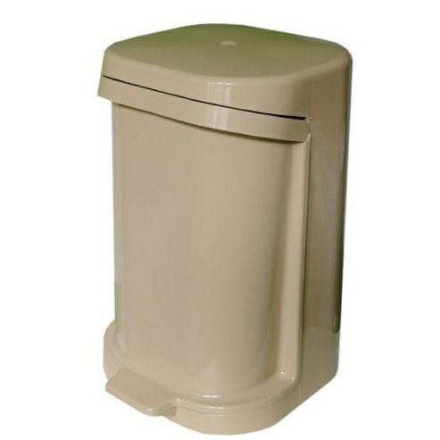 Koš na odpad 25l béžový nášlapný LPH - Domácnost a úklid úklidové pomůcky a prostředky