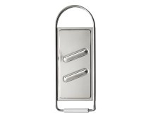 Struhadlo na plátky 29x11cm, nerez