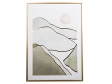 Obraz na plátně Krajina 50x70cm /zlatotisk/