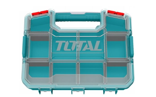 Organizér 30,5x23x6,5cm stohovatelný Total Organizér 30,5x23x6,5cm stohovatelný Total - Dům a dílna ruční nářadí, organizery
