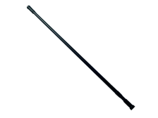Tyč koupelnová 70-120cm rozpěr. černá