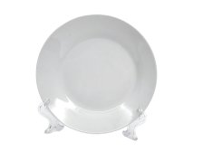 Talíř mělký 27cm bílý, porcelán