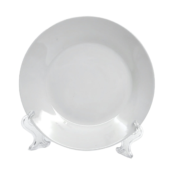 Talíř mělký 27cm bílý, porcelán Talíř mělký 27cm bílý, porcelán - Kuchyně stolování