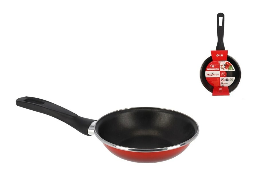 Pánev 18cm Rosso Magefesa Pánev 18cm Rosso Magefesa - Kuchyně nádobí, příslušenství