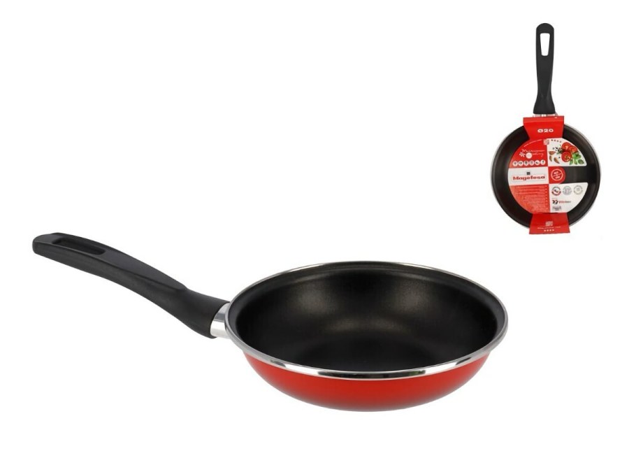 Pánev 20cm Rosso Magefesa Pánev 20cm Rosso Magefesa - Kuchyně nádobí, příslušenství