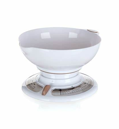 Váha kuch.+miska do 3kg Culinaria White, mechanická - Kuchyně kuchyňské náčiní a pomůcky