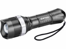 Svítilna LED 40lm/1W zoom, ABS plast Extol Light