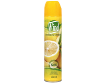 Osvěžovač WIND sprej 300ml citron