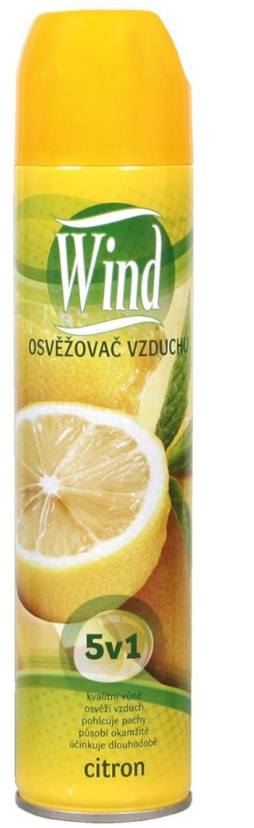 Osvěžovač WIND sprej 300ml citron - Průmyslový a hygienický program Úklidové a čistící prostředky