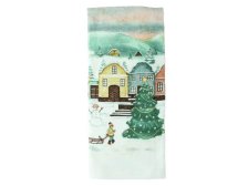 Utěrka 38x63cm Vesnička