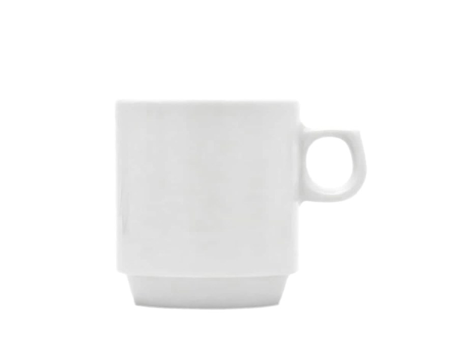 Hrnek 170ml Amálka bílý, porcelán Hrnek 170ml Amálka bílý, porcelán - Kuchyně stolování