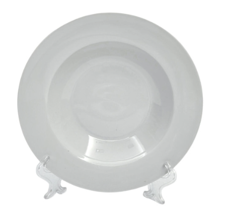 Talíř hluboký 22cm bílý, porcelán Talíř hluboký 22cm bílý, porcelán - Kuchyně stolování