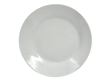 Talíř dezertní 19cm bílý, porcelán